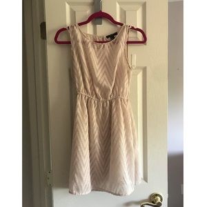 Tan sun dress